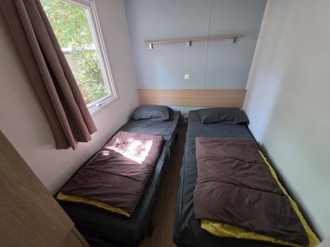 MOBILHOME 6 personnes - Comfort | 3 Ch. | 6 Pers. | Terrasse Simple | 1 SDB | Clim