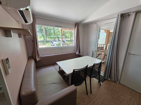 MOBILHOME 6 personnes - Comfort | 3 Ch. | 6 Pers. | Petite Terrasse | Clim.