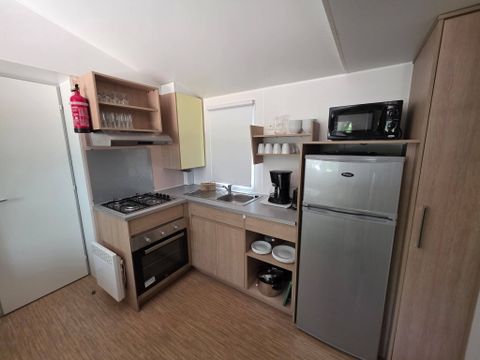 MOBILHOME 6 personnes - Comfort | 3 Ch. | 6 Pers. | Terrasse Simple | 1 SDB | Clim