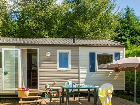 MOBILHOME 6 personnes - Comfort | 3 Ch. | 6 Pers. | Petite Terrasse | Clim.