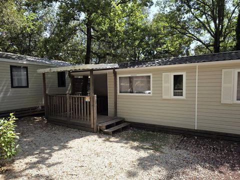 MOBILHOME 6 personnes - Comfort | 3 Ch. | 6 Pers. | Terrasse Simple | 1 SDB | Clim