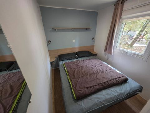 MOBILHOME 6 personnes - Comfort | 3 Ch. | 6 Pers. | Terrasse Simple | 1 SDB | Clim