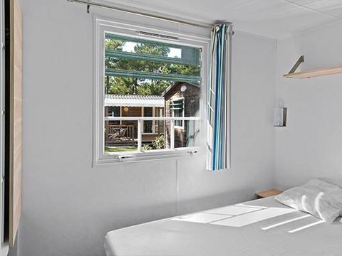 MOBILHOME 6 personnes - Comfort | 3 Ch. | 6 Pers. | Terrasse surélevée | Clim.