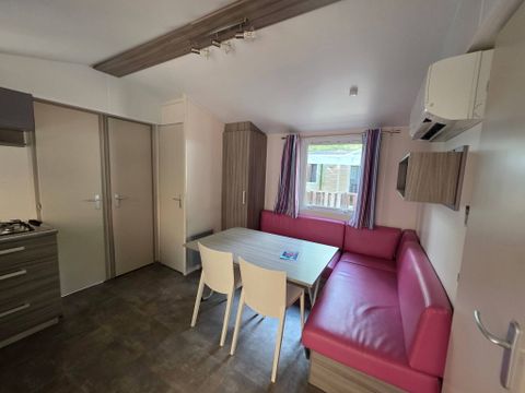 MOBILHOME 6 personnes - Comfort | 3 Ch. | 6 Pers. | Terrasse surélevée | Clim.
