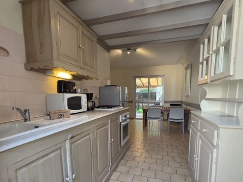 GÎTE 6 personnes - Gîte | 2 Ch. | 4/6 Pers. | Terrasse surélevée | TV