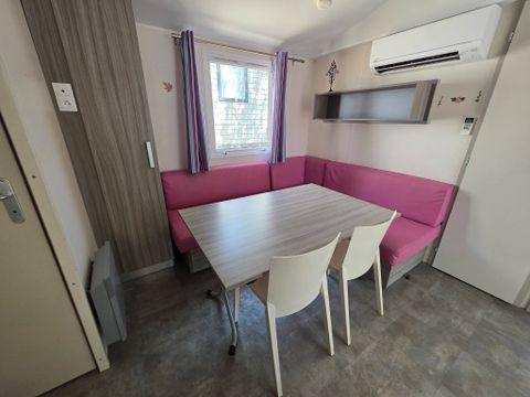 MOBILHOME 6 personnes - Classic | 3 Ch. | 6 Pers. | Terrasse surélevée | Clim.