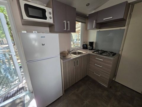 MOBILHOME 6 personnes - Classic | 3 Ch. | 6 Pers. | Terrasse surélevée | Clim.