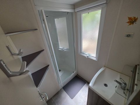 MOBILHOME 6 personnes - Classic | 3 Ch. | 6 Pers. | Terrasse surélevée | Clim.
