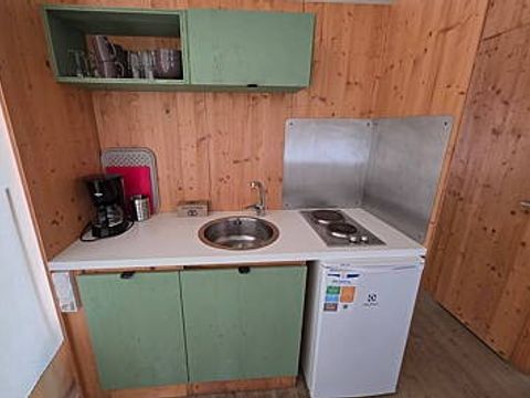 TENTE TOILE ET BOIS 6 personnes - Tente Safari | 3 Ch. | 6 Pers. | 1 SDB