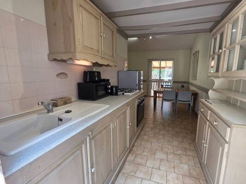 APPARTEMENT 6 personnes - Appartement | 2 Ch. | 4/6 Pers. | Terrasse surélevée | 1 SDB | TV