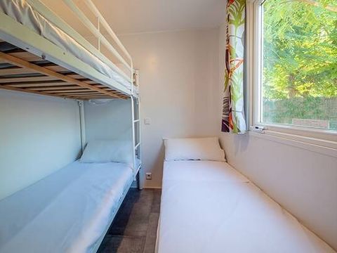 MOBILHOME 6 personnes - Mobil-home | Comfort | 2 Ch. | 4/6 Pers. | Terrasse simple | Clim.