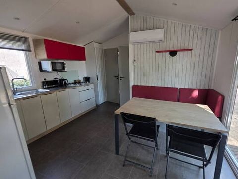 MOBILHOME 6 personnes - Mobil-home | Comfort | 2 Ch. | 4/6 Pers. | Terrasse simple | Clim.
