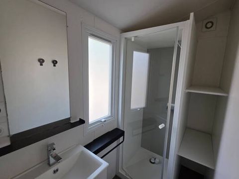 MOBILHOME 6 personnes - Mobil-home | Comfort | 2 Ch. | 4/6 Pers. | Terrasse simple | Clim.