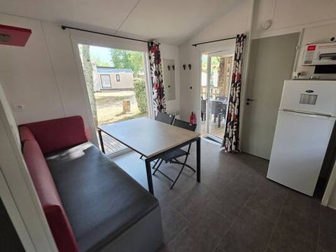 MOBILHOME 6 personnes - Mobil-home | Comfort | 2 Ch. | 4/6 Pers. | Terrasse simple | Clim.