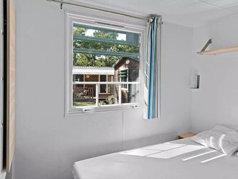 MOBILHOME 6 personnes - Mobil-home | Comfort | 3 Ch. | 6 Pers. | Terrasse surélevée | Clim. | TV
