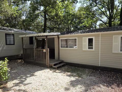 MOBILHOME 6 personnes - Mobil-home | Comfort | 3 Ch. | 6 Pers. | Terrasse Lounge | Clim.