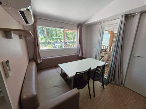 MOBILHOME 6 personnes - Mobil-home | Comfort | 3 Ch. | 6 Pers. | Terrasse Lounge | Clim.