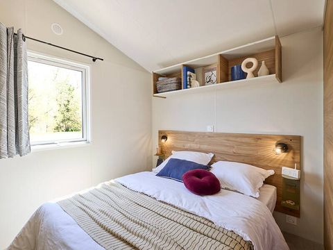 MOBILHOME 6 personnes - Mobil-home | Premium | 3 Ch. | 6 Pers. | Terrasse Lounge | Clim.