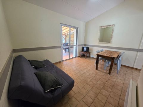 APPARTEMENT 6 personnes - Appartement | 2 Ch. | 4/6 Pers. | Terrasse surélevée | 1 SDB | Clim. | TV