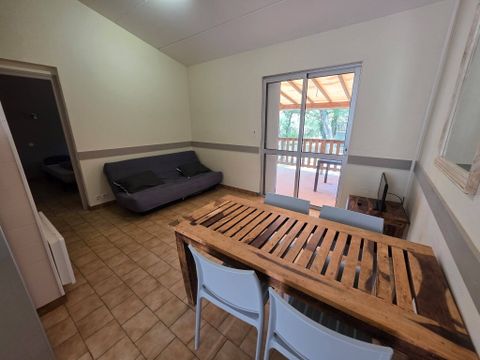 APPARTEMENT 6 personnes - Appartement | 2 Ch. | 4/6 Pers. | Terrasse surélevée | 1 SDB | Clim. | TV