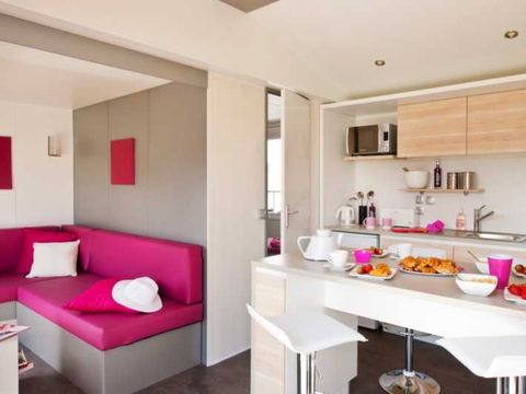 MOBILHOME 6 personnes - O'hara 784 (4/6 couchages)