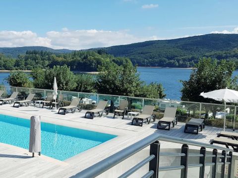 Camping Le Rouquie du Lac  - Camping Tarn