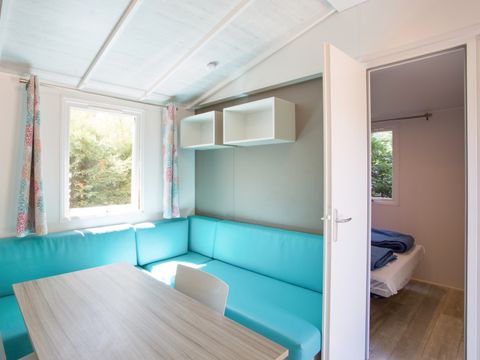Mobilhome 6 personnes - 2 chambres