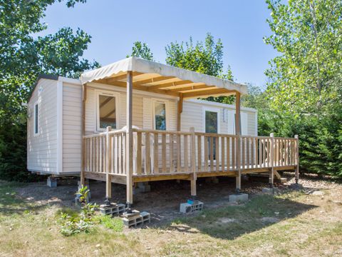 MOBILHOME 6 personnes - 2 chambres