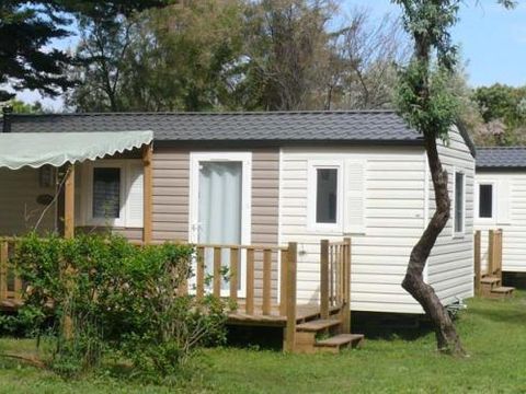 MOBILHOME 6 personnes - 2 chambres