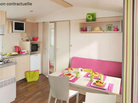 MOBILHOME 4 personnes - Classique 2 chambres Loggia Dimanche