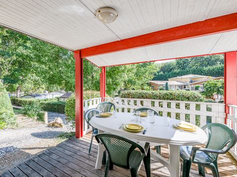 CHALET 4 personnes - Rêve Confort 2 chambres Clim