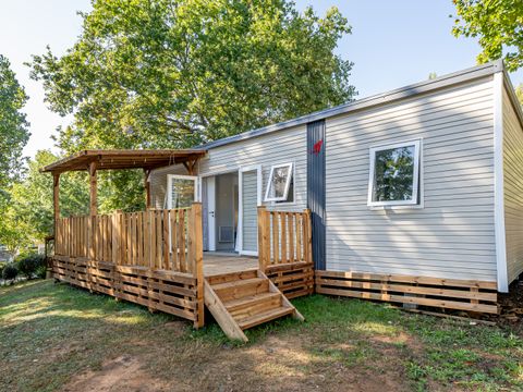 MOBILHOME 6 personnes - Confort + 3 chambres