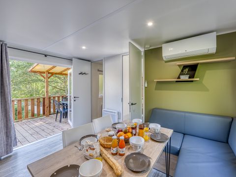 MOBILHOME 6 personnes - Confort + 3 chambres