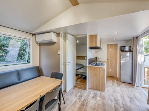 Mobilhome 4 personnes - Confort 2 chambres
