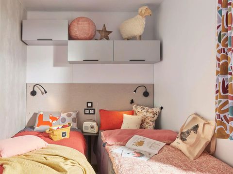 Mobilhome 4 personnes - Confort 2 chambres