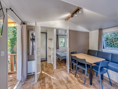 Mobilhome 4 personnes - Confort + 2 chambres Dimanche