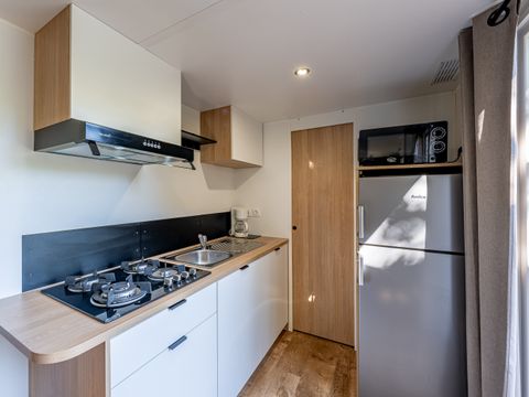 Mobilhome 4 personnes - Confort + 2 chambres Dimanche