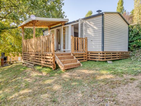 Mobilhome 4 personnes - Confort 2 chambres
