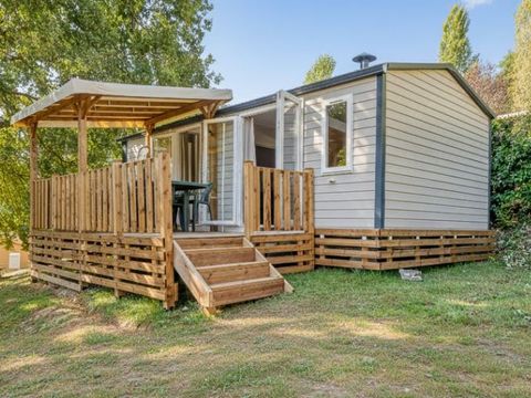 MOBILHOME 4 personnes - Confort + 2 chambres Dimanche