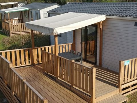 MOBILHOME 4 personnes - Confort + 2 Chambres PMR Dimanche
