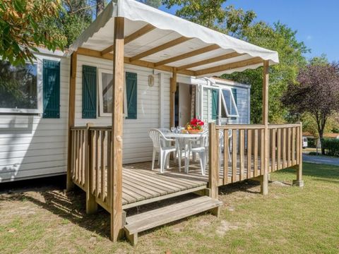 MOBILHOME 4 personnes - Classique 2 chambres Samedi