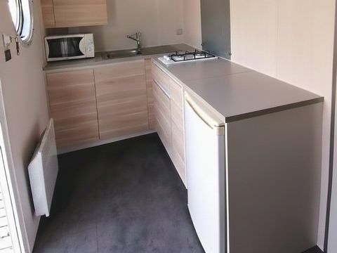 MOBILHOME 2 personnes - Eco 1 chambre
