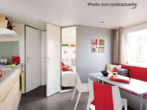 MOBILHOME 4 personnes - Classique 2 chambres Loggia Dimanche