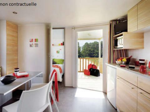 MOBILHOME 4 personnes - Classique 2 chambres Loggia Dimanche
