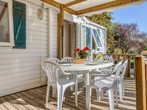 MOBILHOME 6 personnes - Classique 3 chambres Samedi