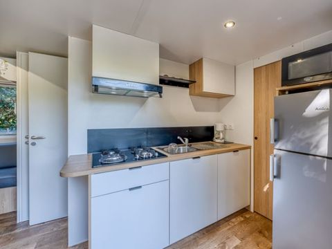 MOBILHOME 4 personnes - Confort+ 2 Chambres 4 Personnes