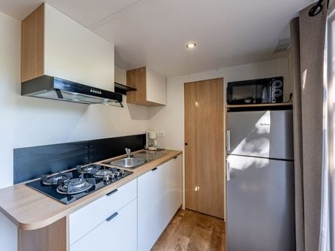 MOBILHOME 4 personnes - Confort+ 2 Chambres 4 Personnes