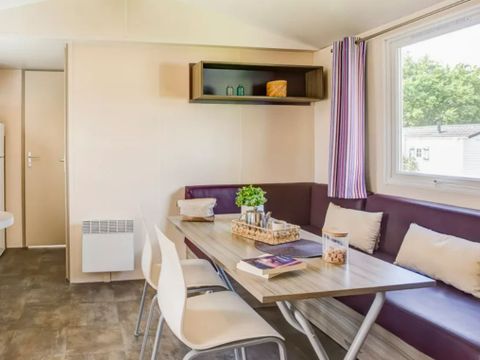 MOBILHOME 4 personnes - CONFORT - TV