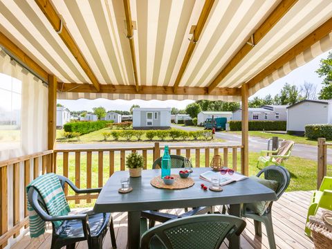 MOBILHOME 4 personnes - Confort 2 chambres