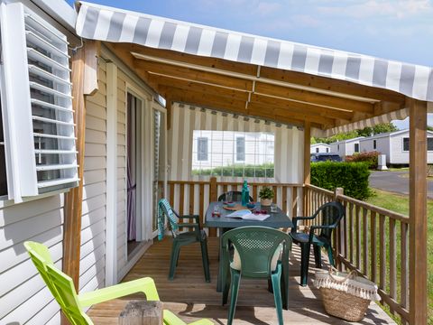 MOBILHOME 4 personnes - Confort 2 chambres